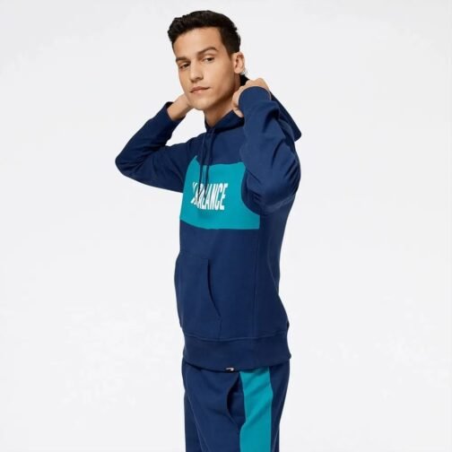 MT23900TMT NB Sport Seasonal Hoodie NEWBALANCE HOMME – Image 2