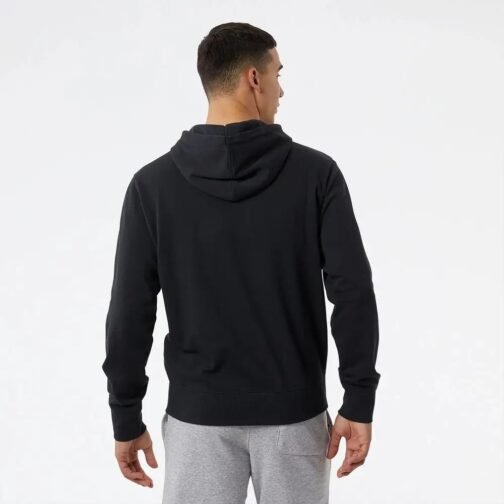 MT23902BK NB Classic Hoodie NEWBALANCE HOMME – Image 3