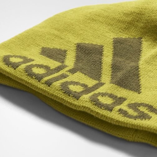 S94129 KNIT LOGO BEAN ADIDAS HOMME – Image 3